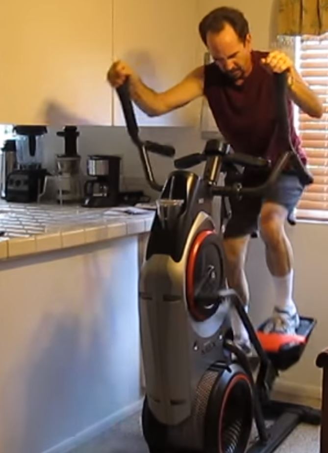 HIIT on the Bowflex Max Trainer M3